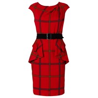 BODYFLIRT boutique Elbise - Kırmızı 24486987