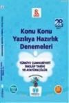 8. Sınıf TC. Inkılap Tarihi ve Atatürkçülük Konu Konu Yazılıya Hazırlık Denemeleri (ISBN: 9786054717422)