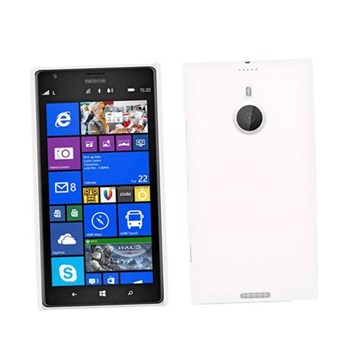 Microsonic Premium Slim Nokia Lumia 1520 Beyaz Kılıf
