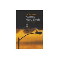 Açılmış Koyu Siyah - Ercan İdare (ISBN: 9786055295530)