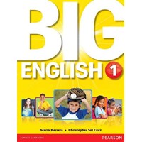 Big English 1 Student Book with MyEnglishLab (ISBN: 9780133044881)