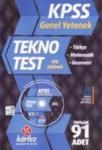 KPSS Genel YetenekTekno Poşet Test Çözüm Dvd\'li (ISBN: 9786051391335)