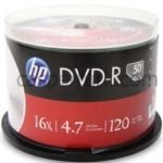 HP DVD-R DME00025-3 4 7 GB 50'li Cake Box