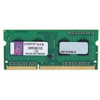 Kingston ValueRAM 2GB 1600MHz DDR3 Notebook Ram KVR16S11S6/2