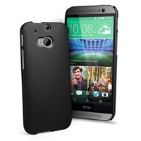 Microsonic Premium Slim HTC One M8 Siyah Kılıf