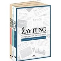 Zaytung Almanak Seti (3 Kitap Takım) (ISBN: 2789786020577)