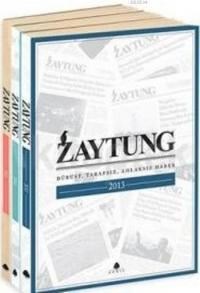 Zaytung Almanak Seti (3 Kitap Takım) (ISBN: 2789786020577)