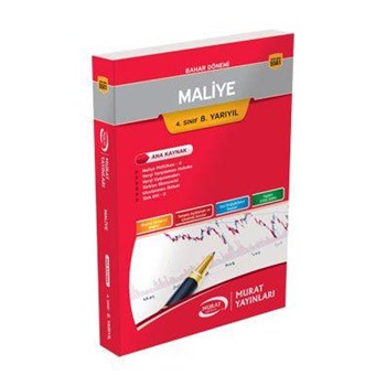 AÖF MALIYE 4. SINIF 5581 BAHAR 2014 (ISBN: 9789944663724)