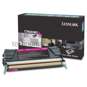 Lexmark C746A1MG C746/C748 Kırmızı Toner