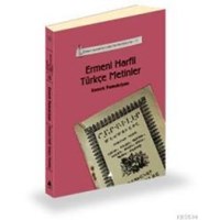 Ermeni Harfli Türkçe Metinler (ISBN: 9789757265527)