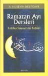 Ramazan Ayı Dersleri Fatiha Suresi\'nin Tefsiri (ISBN: 9789944709767)