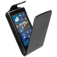 Microsonic CS150 Flip Leather Deri kılıf Nokia Lumia 820