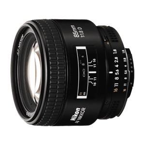 Nikon AF 85mm f/1.8D (JAA328DB)