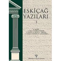 Eskiçağ Yazıları 3 (ISBN: 9786053962083)