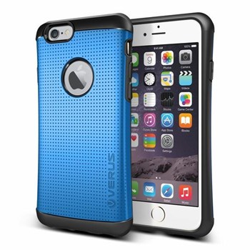 Verus iPhone 6 Plus/6S Plus Case Thor Series Kılıf HARD DROP Renk Electric Blue