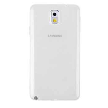 Soft TPU Galaxy Note 3 Neo Ultra Slim Silikon Kılıf Şeffaf MGSDHNPSV57