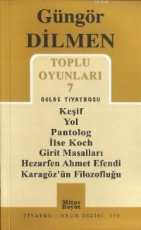 Toplu Oyunları 7 - Gölge Tiyatrosu (ISBN: 9789757785741)