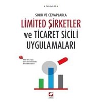 Limited Şirketler ve Ticaret Sicili Uygulamaları (ISBN: 9789750233418)