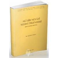 Sedd-i İskenderi - Ali Şir Nevai 3990000004437