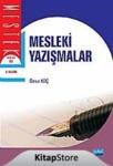 Mesleki Yazışmalar (ISBN: 9786051332437)