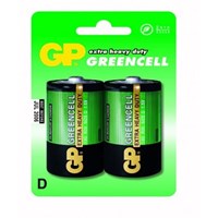 GP 13G R20 Greencell Kalın Pil 2Li Shrink