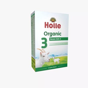 Holle 400 gr 12+ Ay Bebek Organik 3 Keçi Sütü