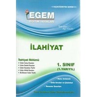 1.Sınıf 1.Yarıyıl İlahiyat Bölümü Egem Yayınları (ISBN: 9789944572842)