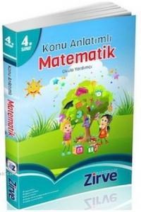 4. Sınıf Matematik Konu Anlatımlı (ISBN: 9786059044042)