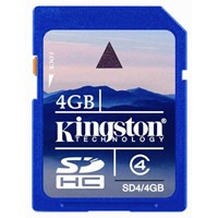 Kingston 4GB High Capacity - SD4-4GB