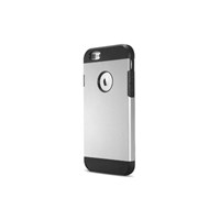 Cesim Hard Case iPhone 6 Arka Kapak Açık Gri