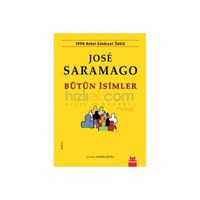 Bütün İsimler - Jose Saramago (ISBN: 9786055340223)