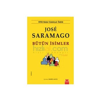 Bütün İsimler - Jose Saramago (ISBN: 9786055340223)