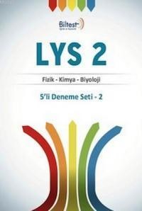 LYS 2 Fizik Kimya Biyoloji 5 Deneme Seti 2 (ISBN: 9786054257720)