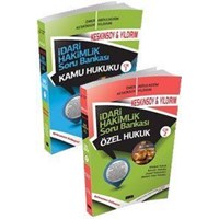 İdari Hakimlik Soru Bankası Seti 2 Cilt Savaş Yayınları 2014 (ISBN: 9876058300000)