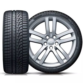 Hankook 215/50 R17 95V XL Winter i-cept Evo 2 W320 Kış Lastiği 2017 ve Öncesi