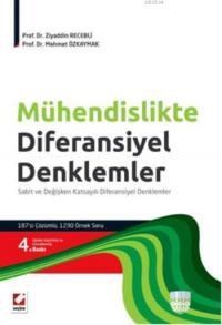 Mühendislikte Diferansiyel Denklemler (ISBN: 9789750233739)