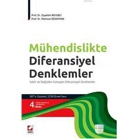 Mühendislikte Diferansiyel Denklemler (ISBN: 9789750233739)