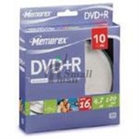 Memorex Dvd+R 10Lu 4,7 Gb 16X Caxebox