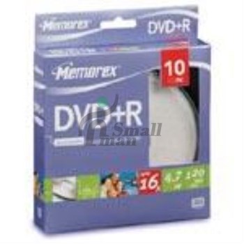 Memorex Dvd+R 10Lu 4,7 Gb 16X Caxebox