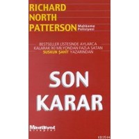 Son Karar (ISBN: 9789753293593)