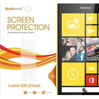 Lumia 520 Ekran Koruyucu Film