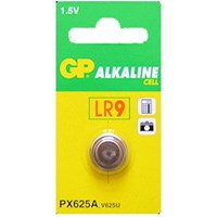 GP LR9 PX625A Alkalin Tekli Blister