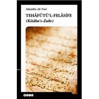 Tehâfütü'l-Felâsife (ISBN: 9786055108182)