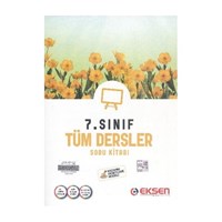 Eksen 7. Sınıf Tüm Dersler Soru Bankası (ISBN: 9786053803744)