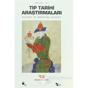 Tıp Tarihi Araştırmaları 13 - Kolektif 3990000005486