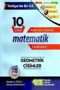 10. Sınıf Geometrik Cisimler Matematik Fasikülleri 8 Seçkin Eğitim Teknikleri (ISBN: 9786055042257)