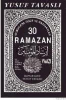 30 Ramazan vaazı (ISBN: 9789758131112)