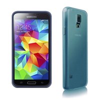 Soft TPU Galaxy S5 Slikon Mavi Kılıf MGSENVEMQVZ