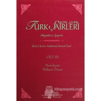 Son Asır Türk Şairleri - Cilt 3 (ISBN: 3990000028076)