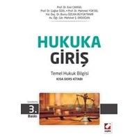 Hukuka Giriş (ISBN: 9789750234774)